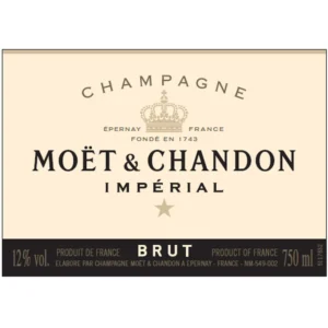 A.O.P. Champagne Brut Impérial MOET & CHANDON