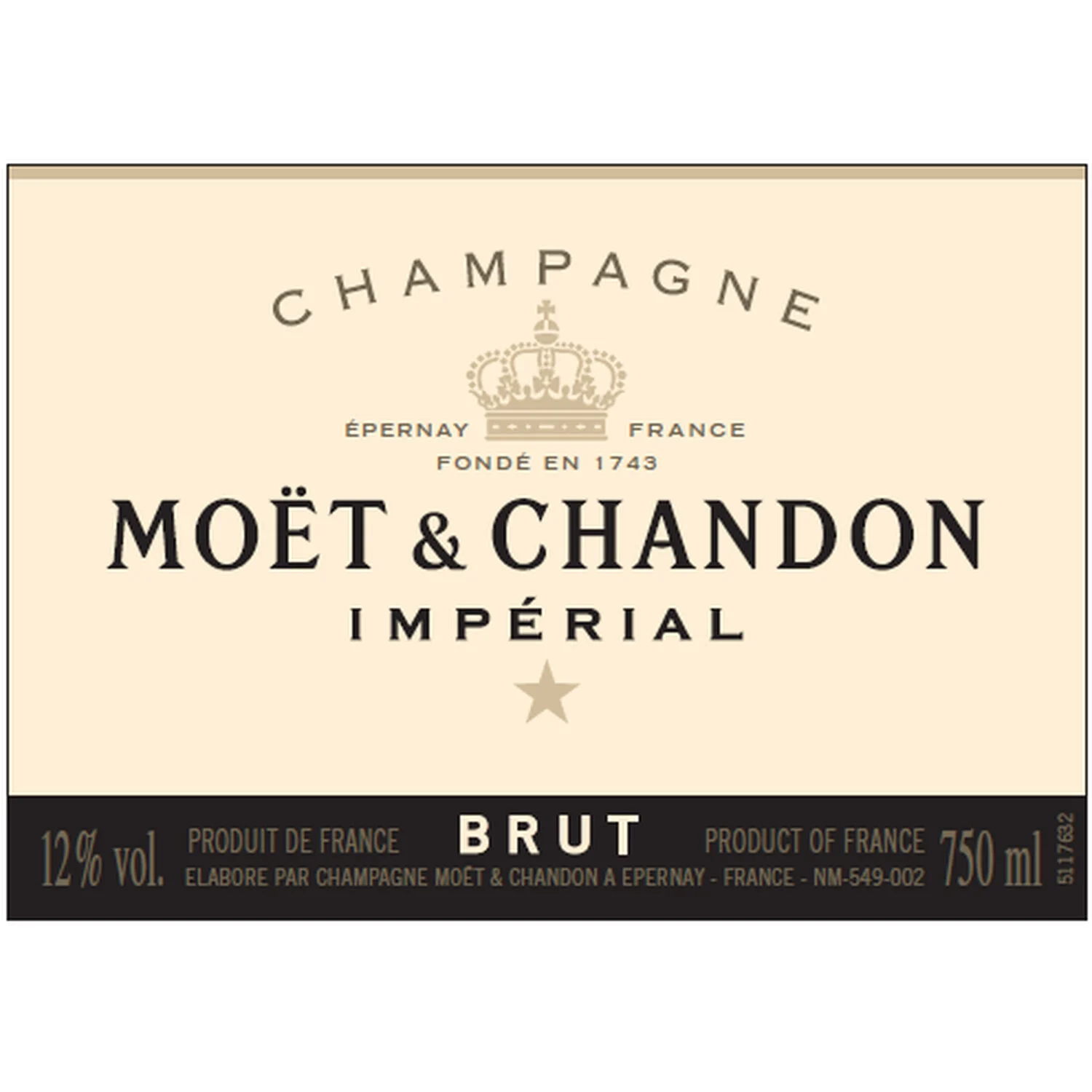 A.O.P. Champagne Brut Impérial MOET & CHANDON – Image 2