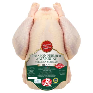Chapon Blanc Fermier d'Auvergne Label Rouge