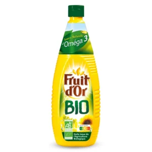 Huile De Tournesol Bio FRUIT D'OR