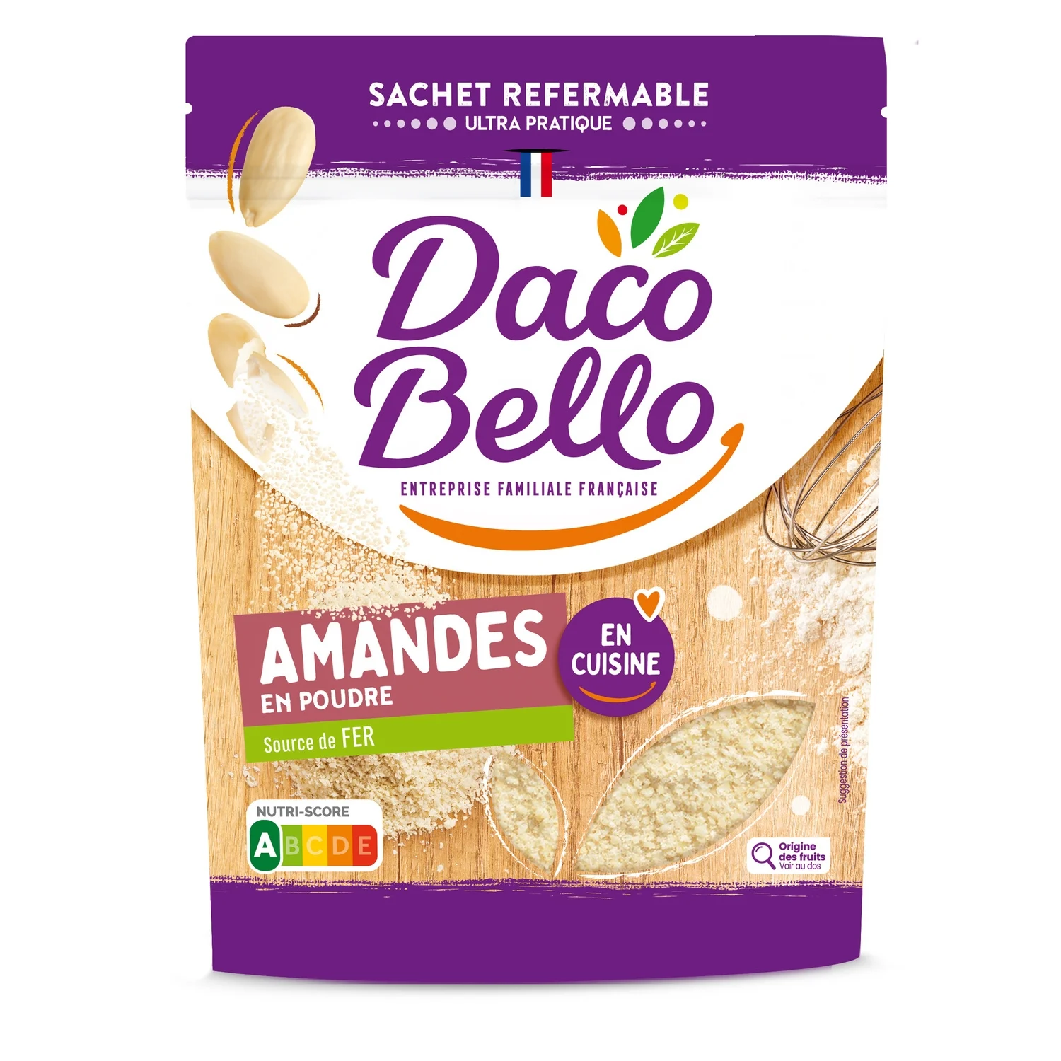 Amandes en poudre DACO BELLO
