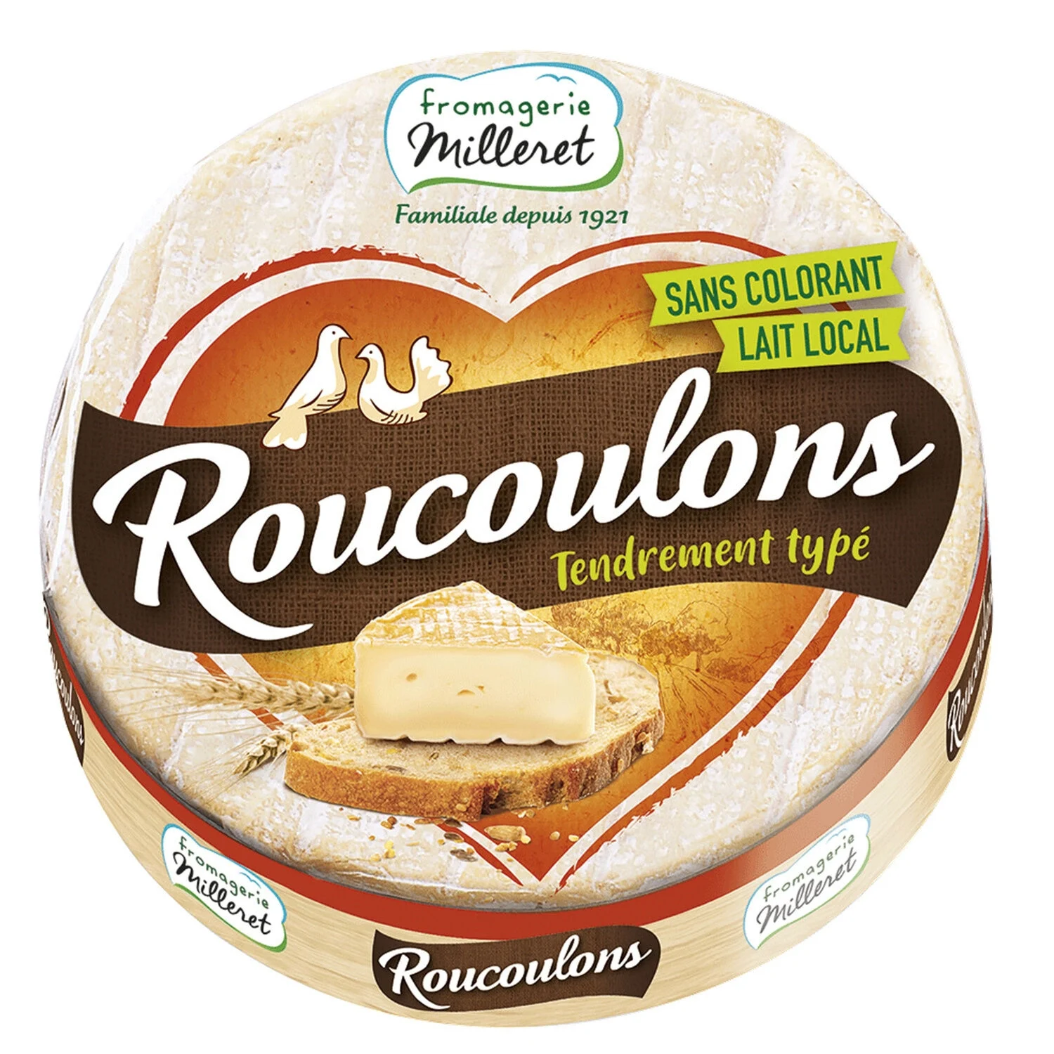 Fromage Roucoulons FROMAGERIE MILLERET