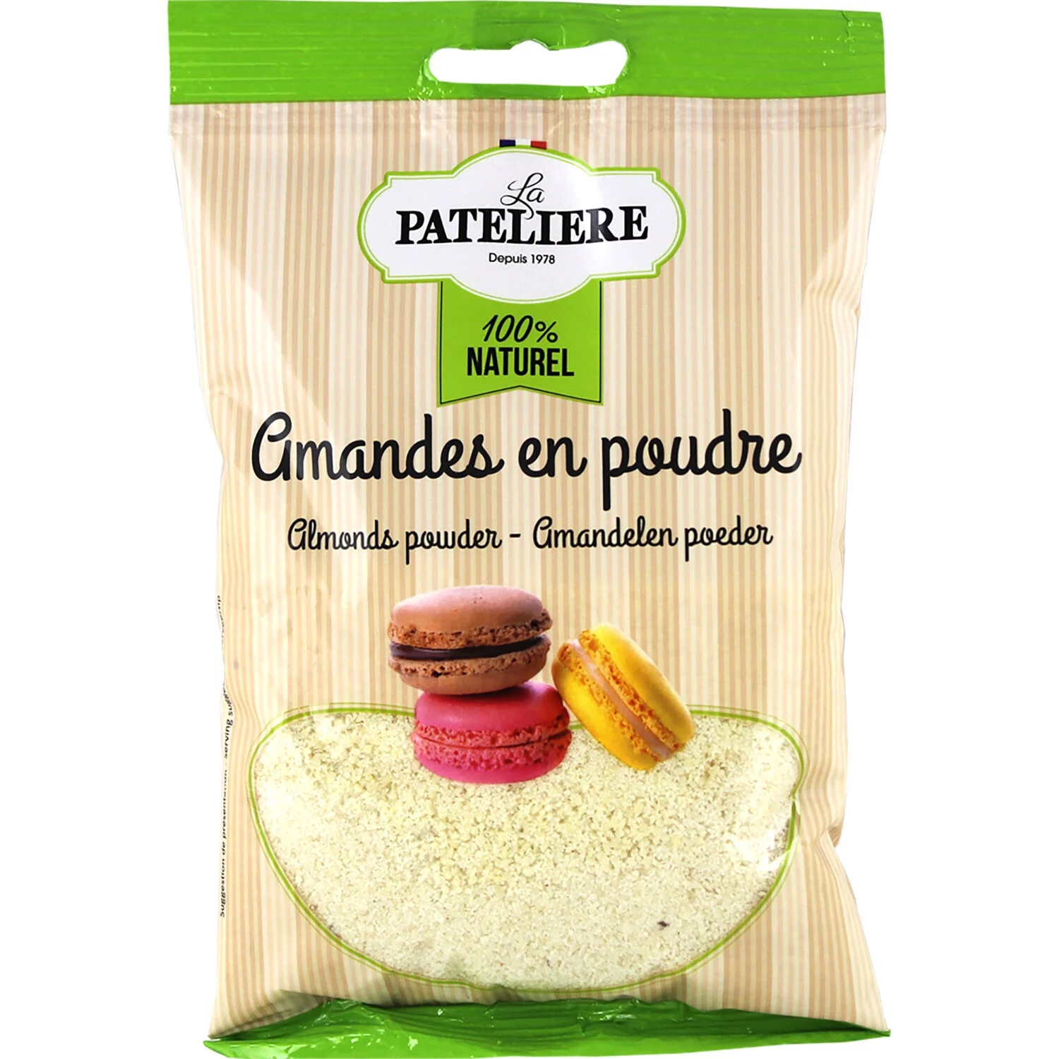 Amandes en poudre LA PATELIERE