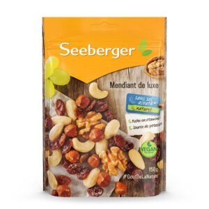 Mélange Fruits Secs Mendiant de Luxe SEEBERGER