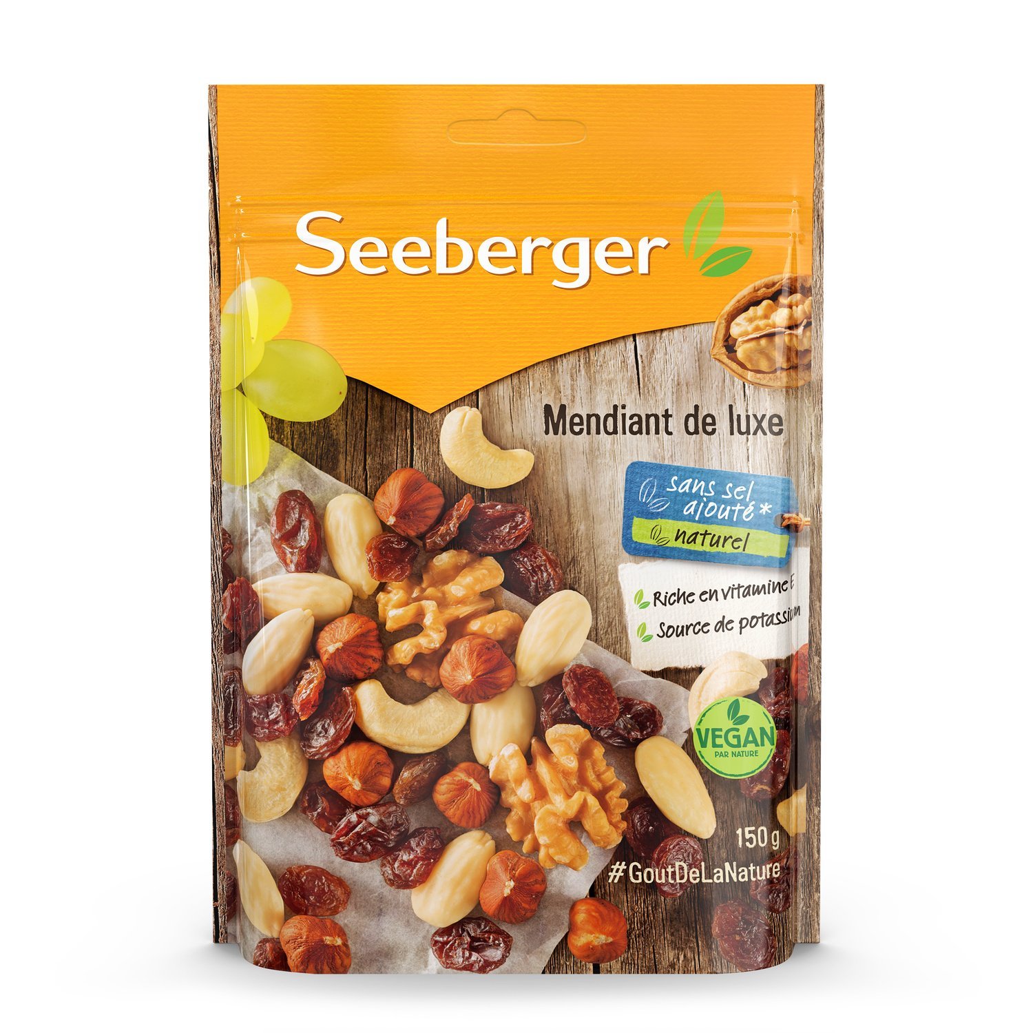 Mélange Fruits Secs Mendiant de Luxe SEEBERGER