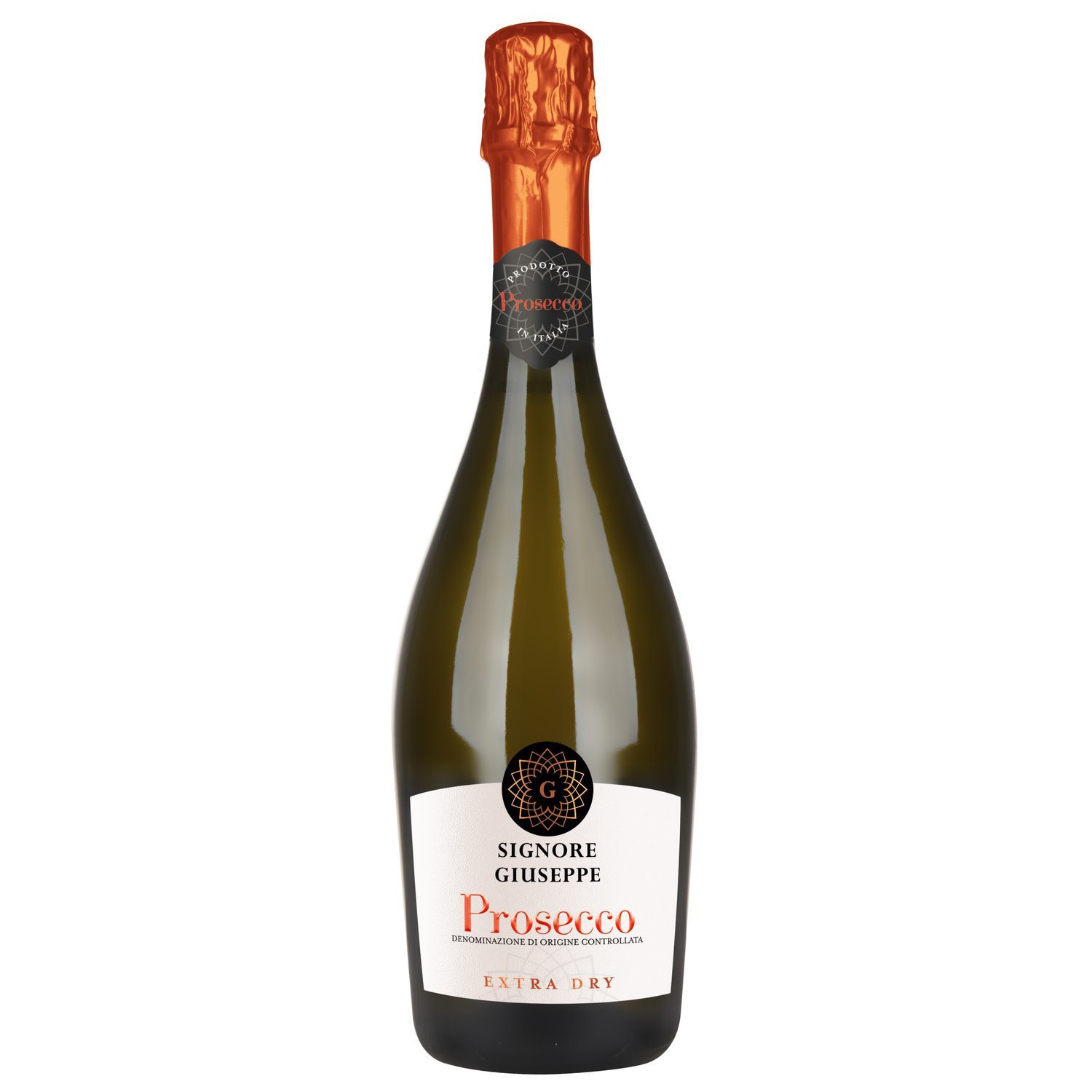Vin Blanc D.O.C. Prosecco SIGNORE GIUSEPPE EXTRA DRY