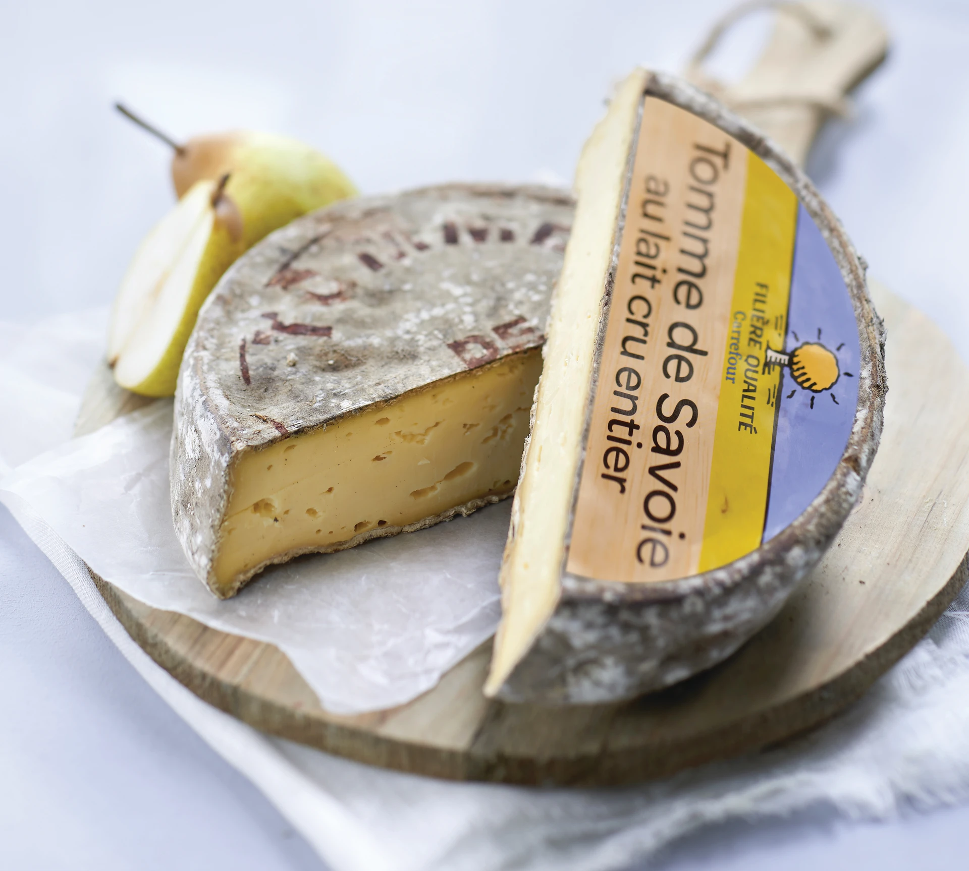 Tomme de Savoie IGP FILIERE QUALITE CARREFOUR – Image 3