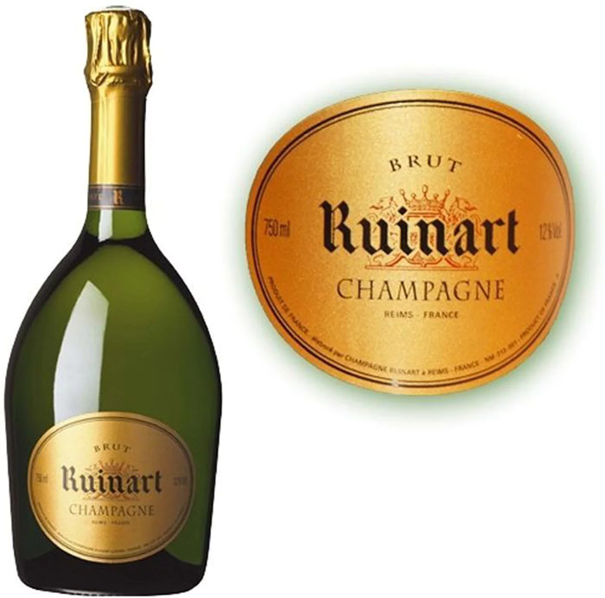 Champagne Ruinart - Brut - 75 cl – Image 3