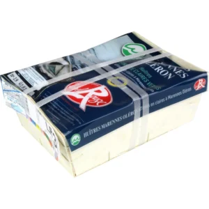 Huîtres Fines de Claires Marennes-d’Oléron N°3 IGP Label Rouge