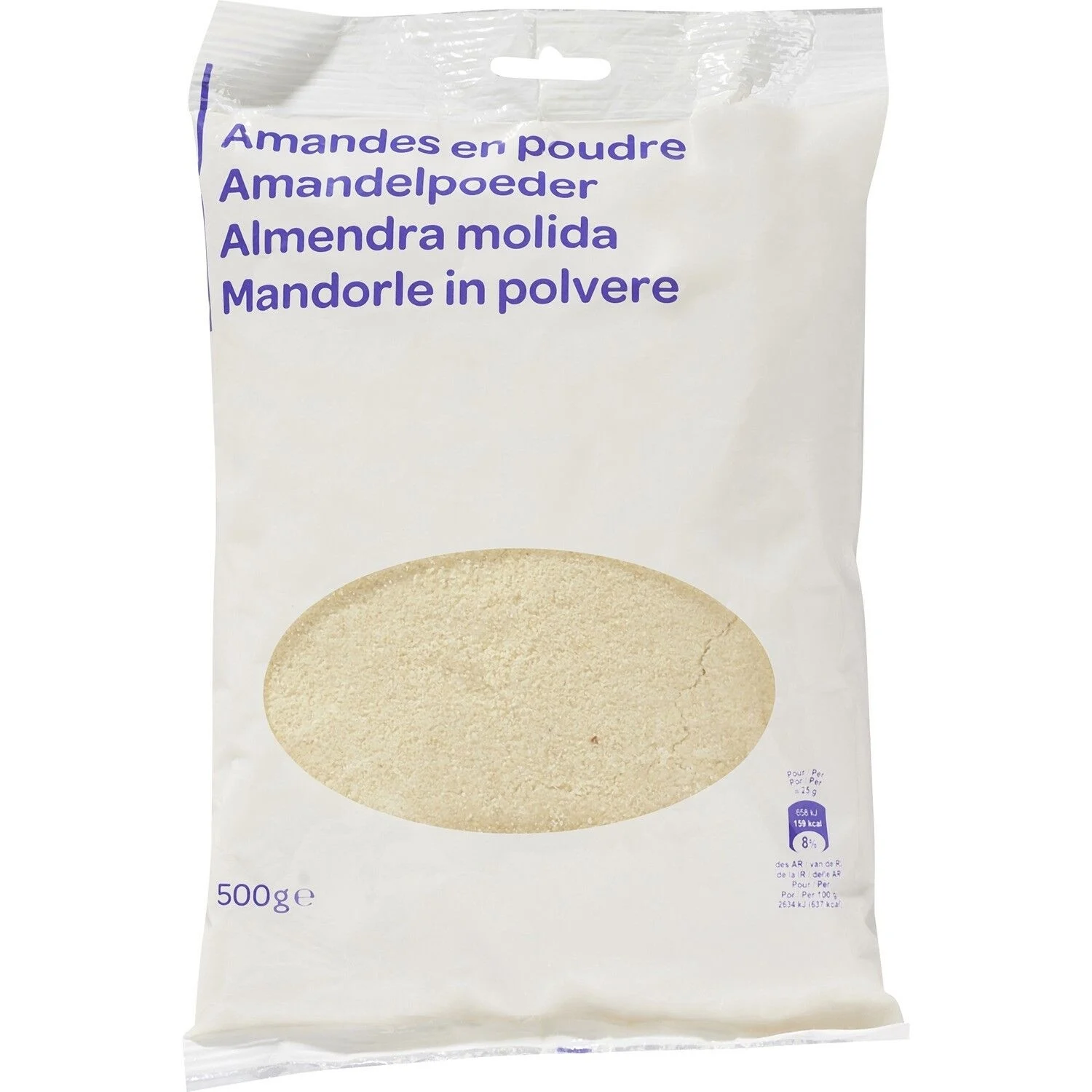 Amandes en Poudre