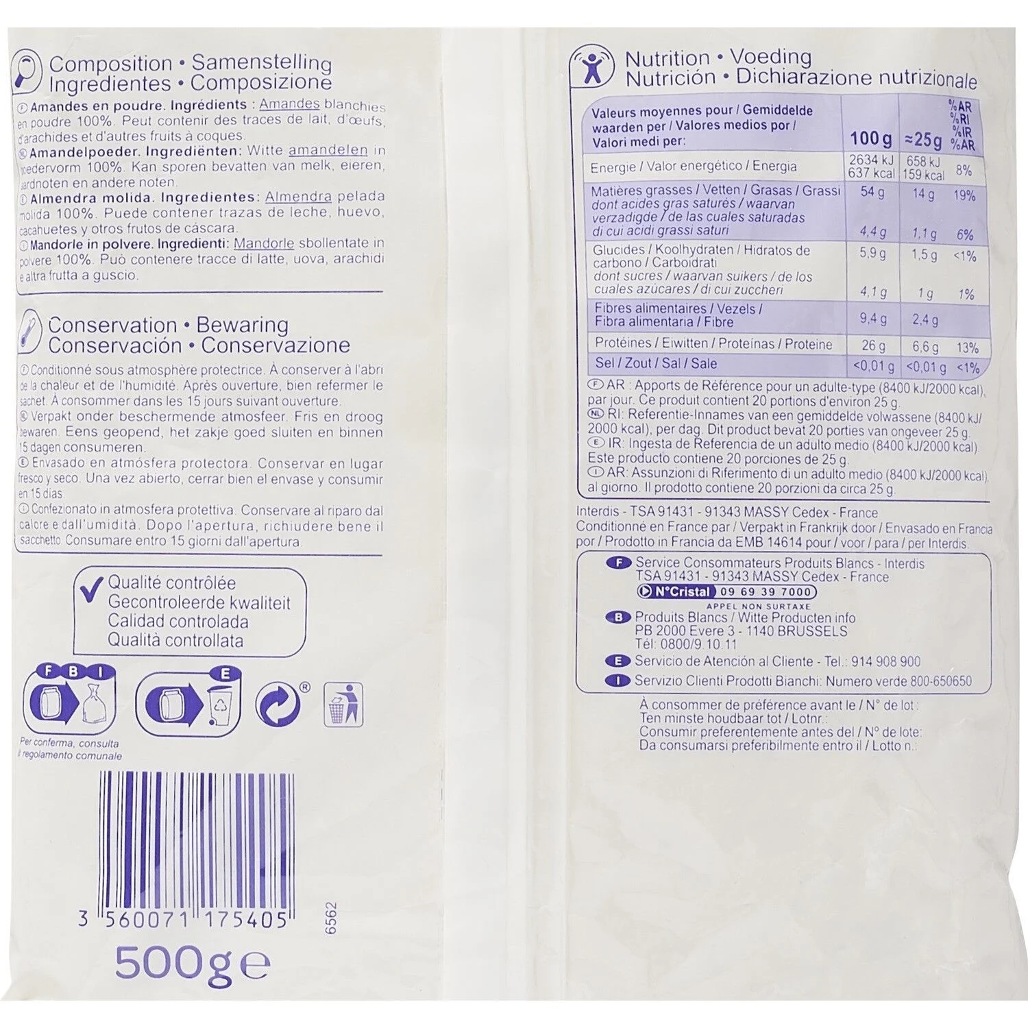 Amandes en Poudre – Image 3