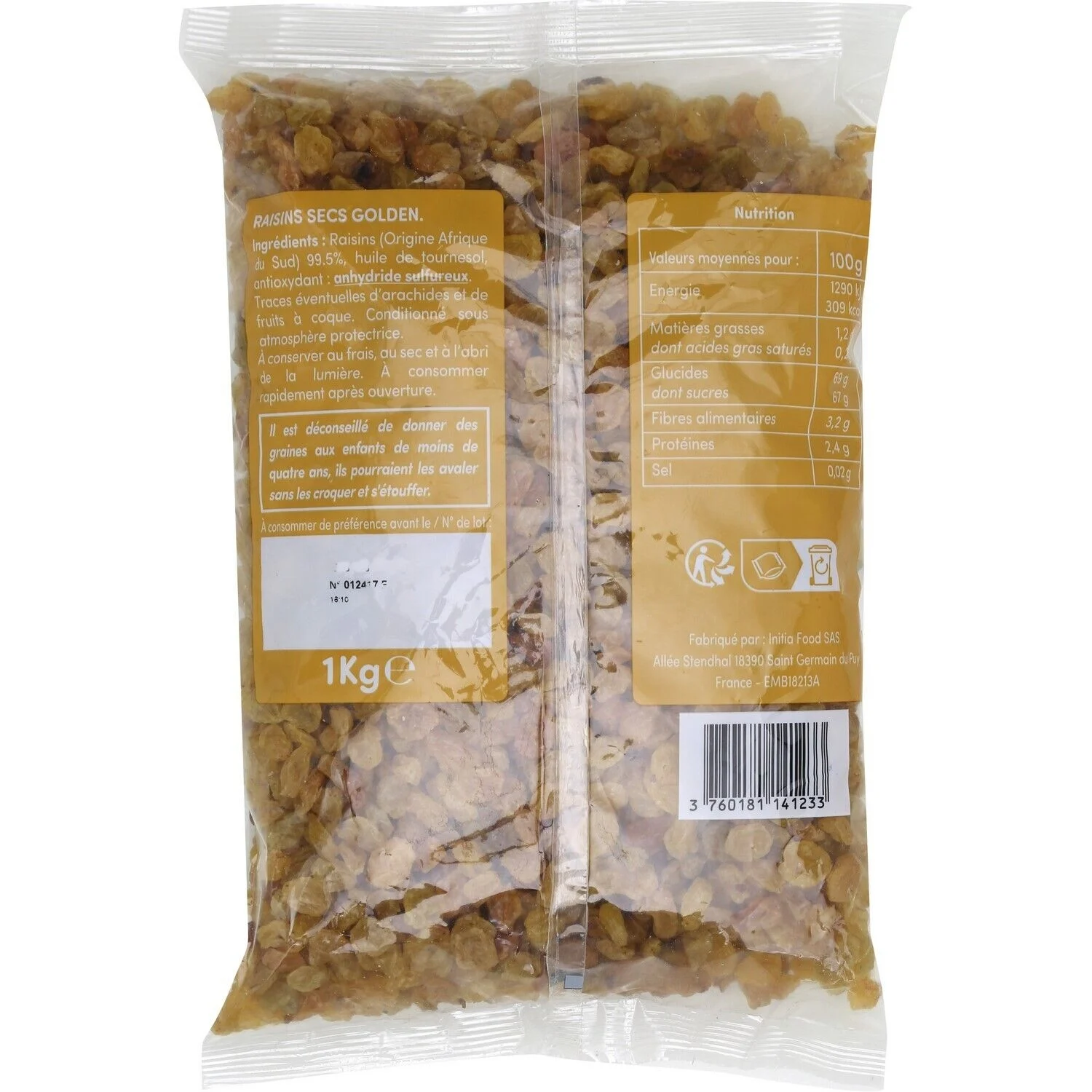 Raisins secs Golden – Image 2
