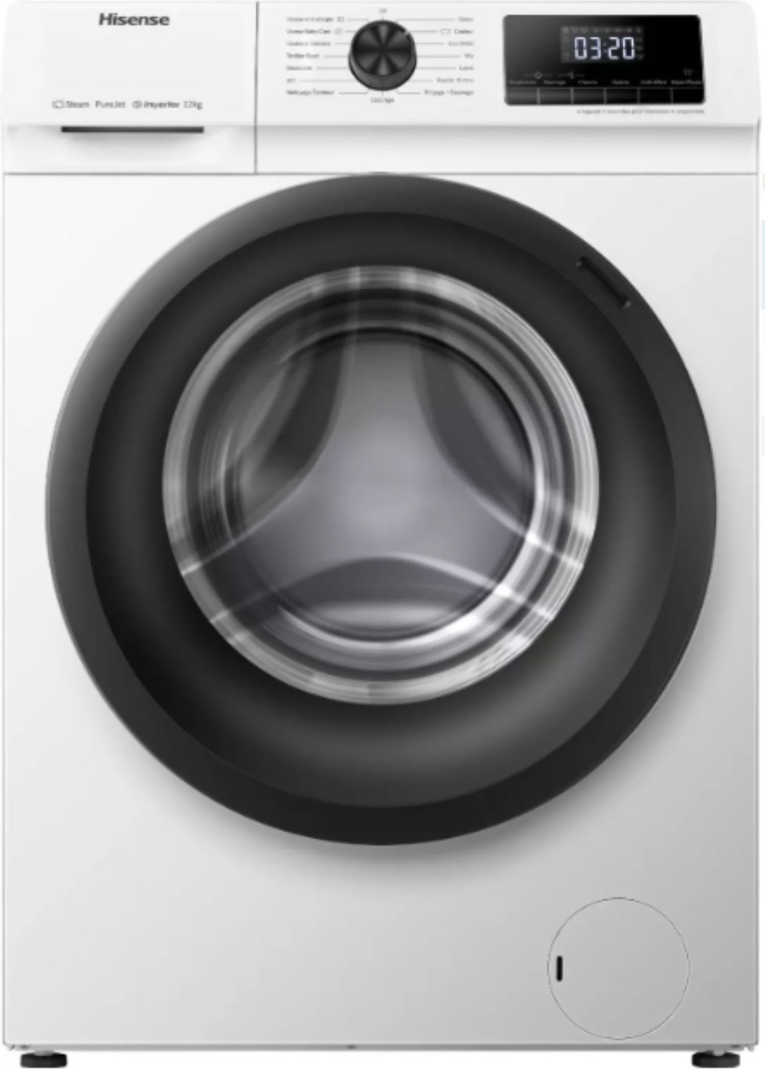 Lave-linge hublot 12 kg WFQE1214 HISENSE