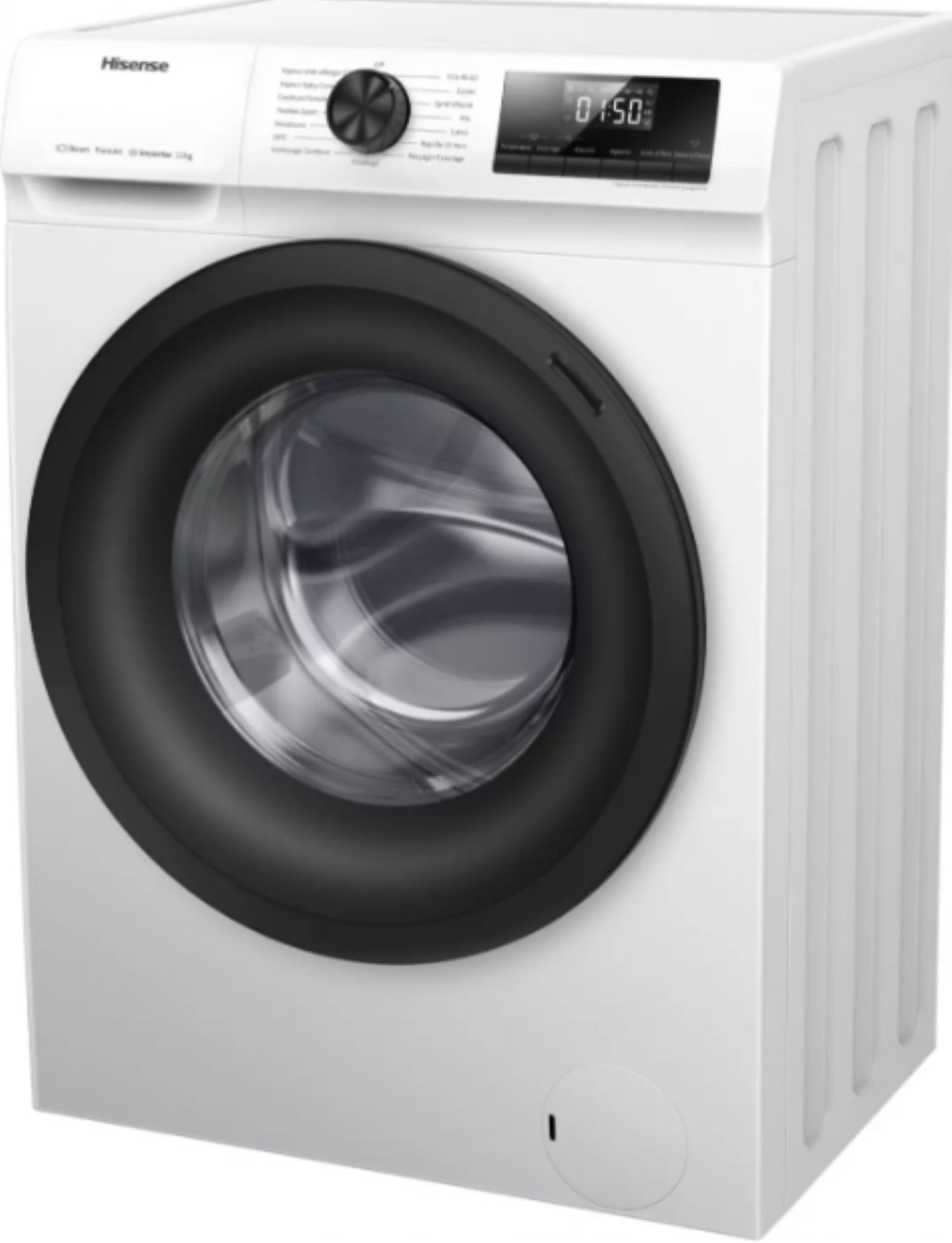 Lave-linge hublot 12 kg WFQE1214 HISENSE – Image 4