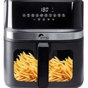 Friteuse sans huile Airfryer 8L OHM-FRY-8025EU OHMEX
