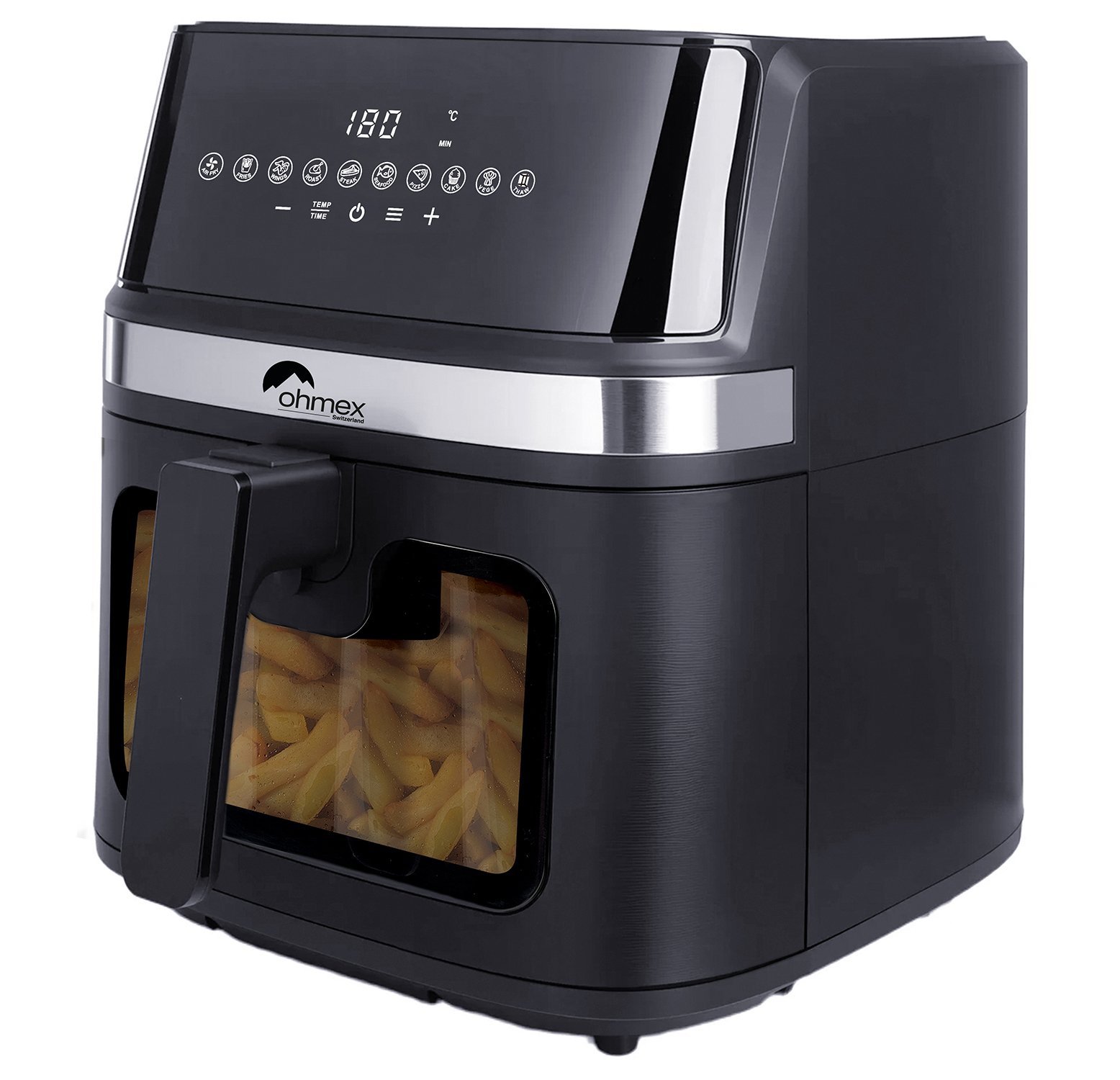 Friteuse sans huile Airfryer 8L OHM-FRY-8025EU OHMEX – Image 3