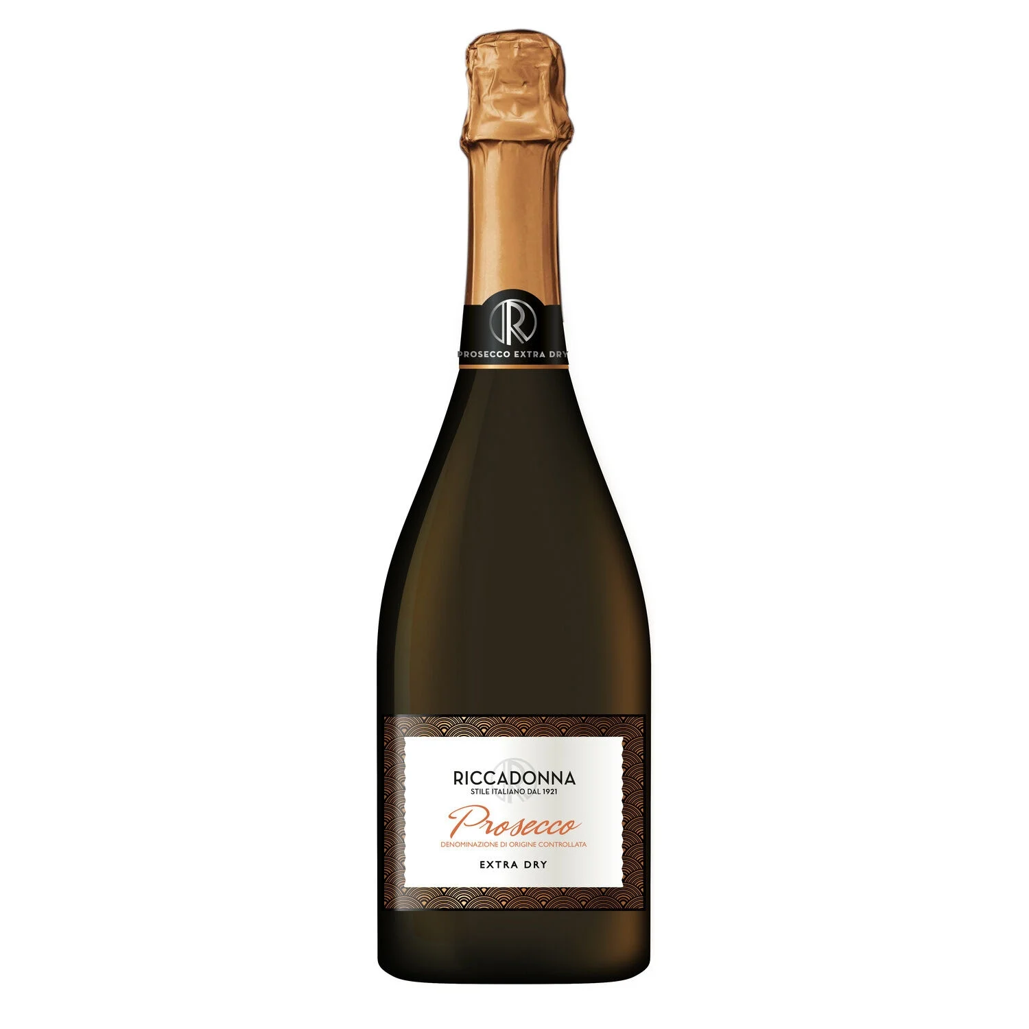 Vin Blanc D.O.C. Prosecco Extra Dry RICCADONNA 75cL