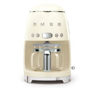 Cafetière filtre DCF02CREU Crème SMEG