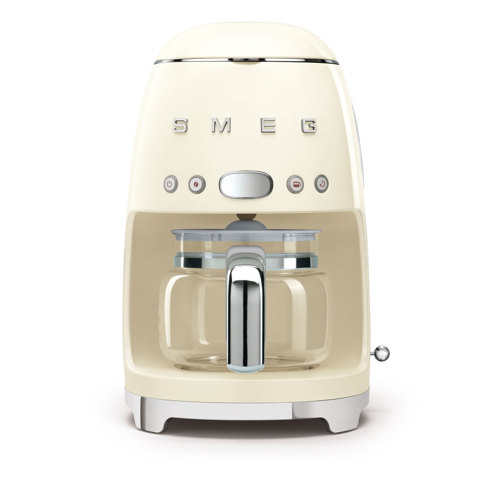 Cafetière filtre DCF02CREU Crème SMEG
