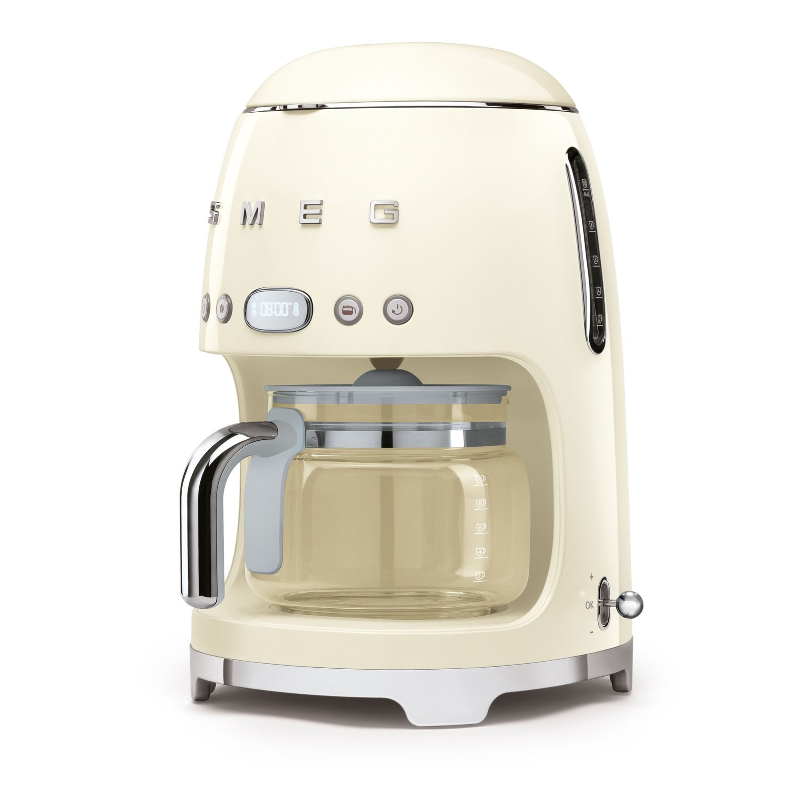 Cafetière filtre DCF02CREU Crème SMEG – Image 3