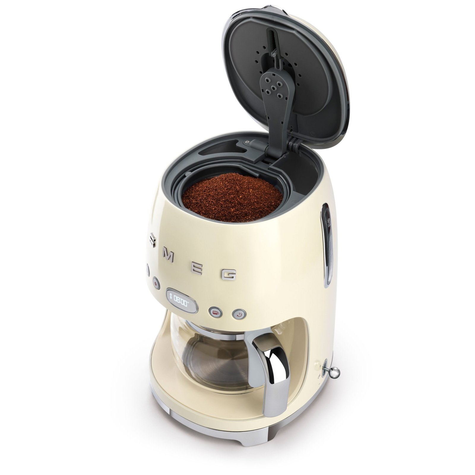 Cafetière filtre DCF02CREU Crème SMEG – Image 6