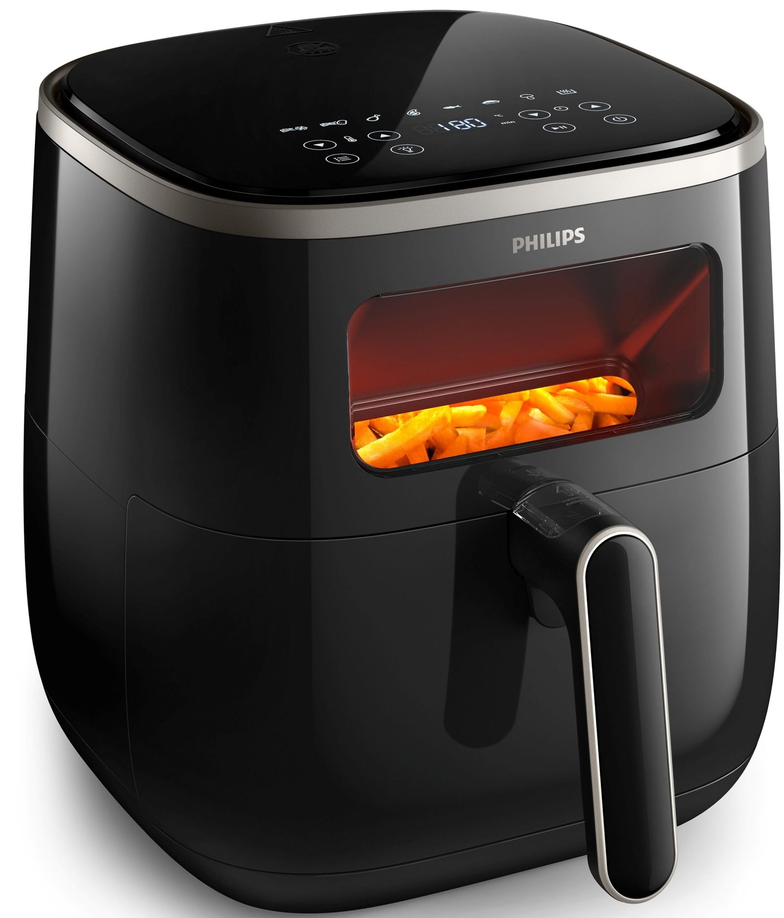 Friteuse sans huile HD9257/80 Airfryer 5.6L Noir Série 3000 PHILIPS PHILIPS