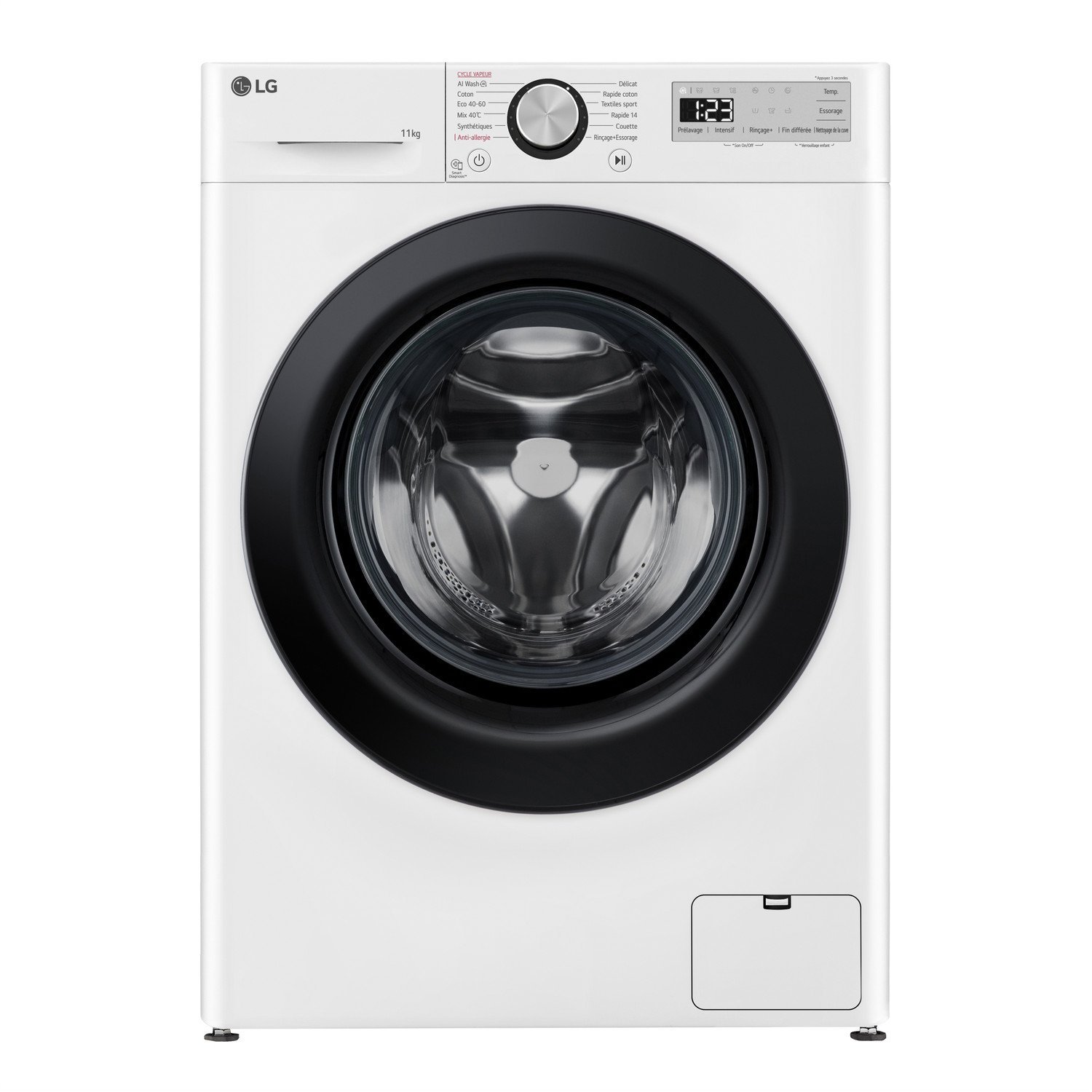 Lave-linge hublot 11 kg F14R15WHS LG