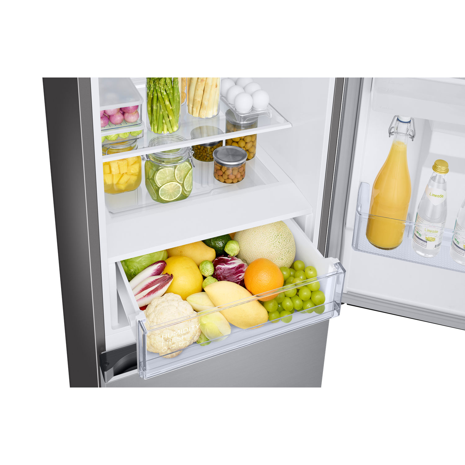 Réfrigérateur-congélateur en bas RB34C652ESA SAMSUNG – Image 6