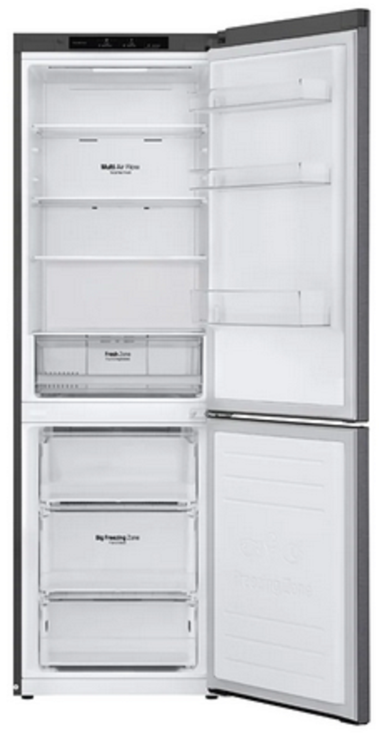 Réfrigérateur-congélateur en bas GBP30DSLZN LG – Image 3