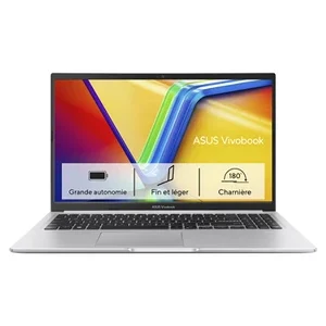 PC portable Asus Vivobook 15 M1502YA-BQ653W 15,6" FHD 60Hz AMD Ryzen™ 7 16 Go RAM 1 To SSD Gris